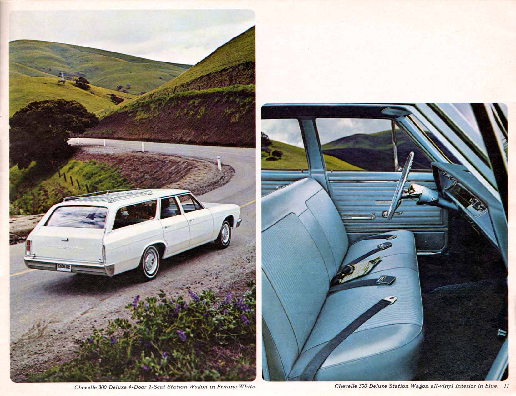 1966 Chev Chevelle Brochure Page 5